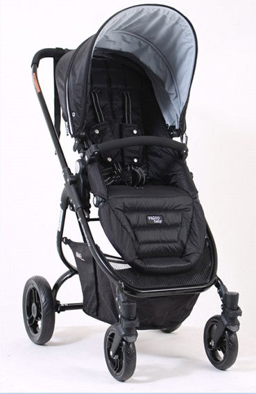 Valco Baby Snap Ultra Stroller with Q bassinet - Midnight