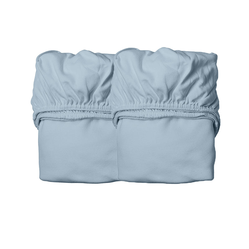 Leander Junior Bed Organic Sheets 2 Pack