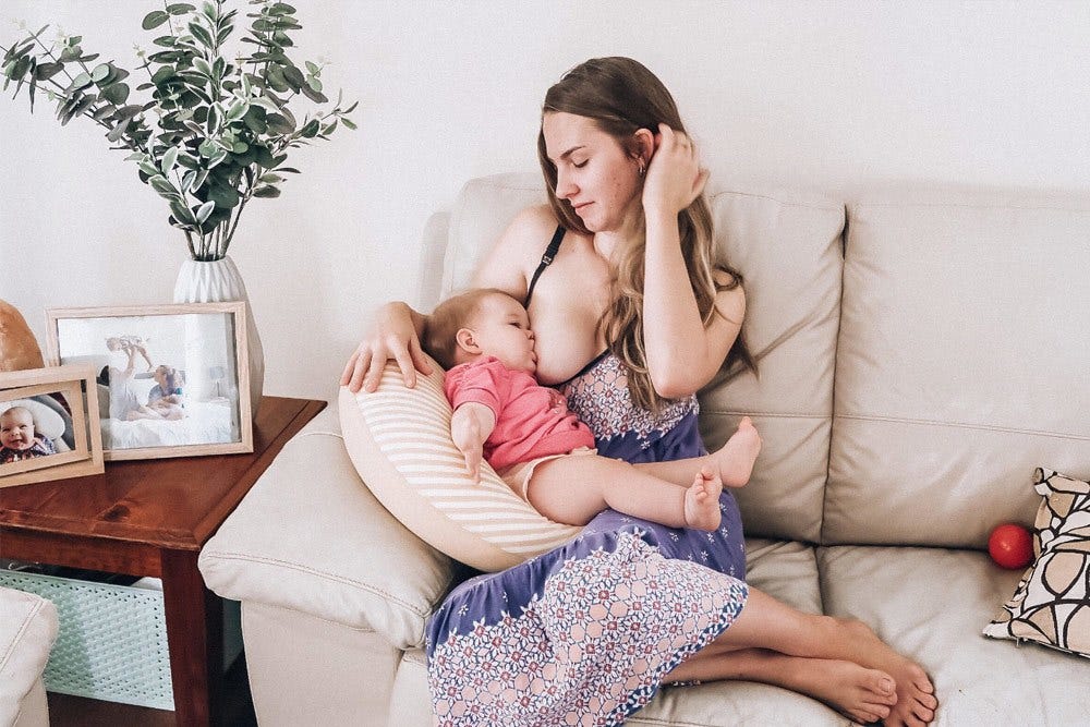 Hypoallergenic Maternity Support & Nursing Pillow