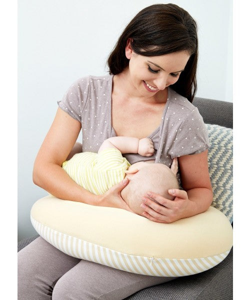 Mamaway Medical Grade Hypoallergenic 3-in-1 Maternity Support & Feeding Pillow