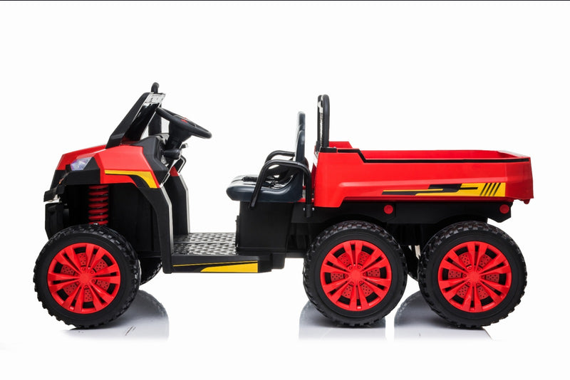 Kids Ride On Car Farm Truck With Tipping Bed 24V