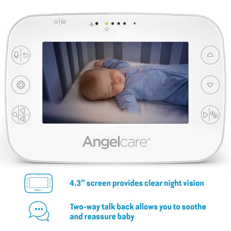 ANGELCARE VIDEO & SOUND MONITOR AC320