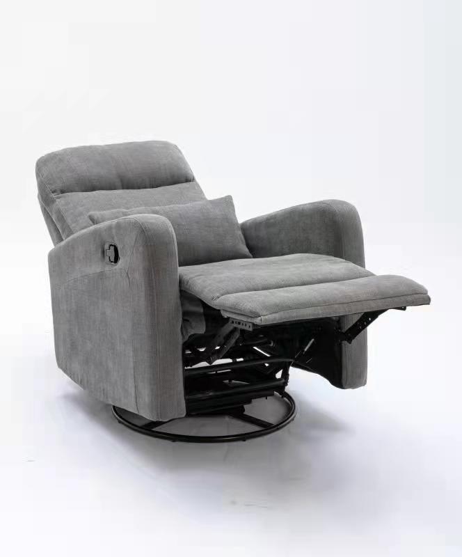 COCOON PLUSH Reclining Glider Chair
