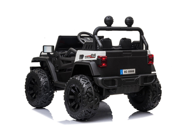 Little Riders Kids Ride On Car Jeep Wrangler Inspired Car