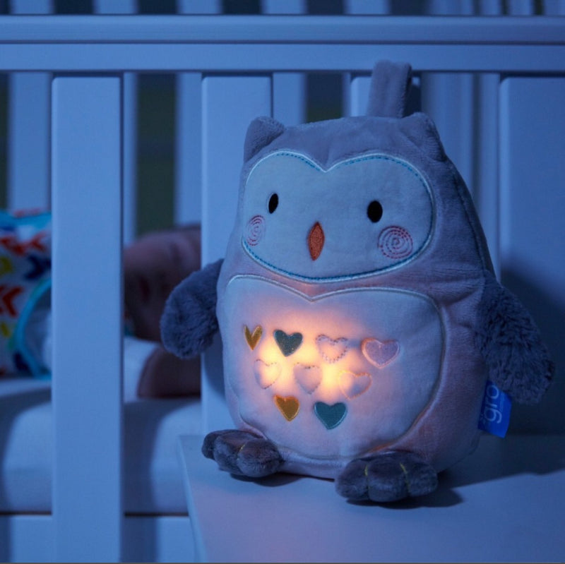 Gro Ollie the Owl Sound and Light Gro Friend