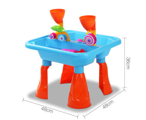 Keezi 23 Piece Kids Sand & Water Play Table Set