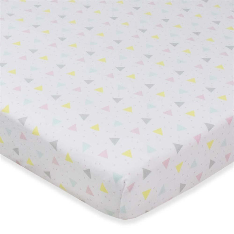 Lolli Living Jersey Fitted Sheet - Sprinkles