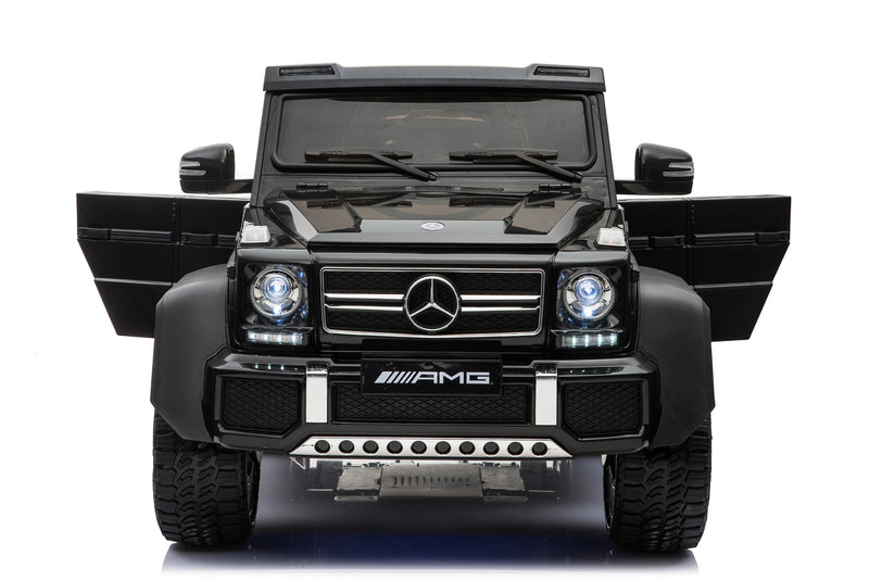 Little Riders Kids Ride On Car Licensed Mercedes Benz G63 with 6 Wheels 4WD