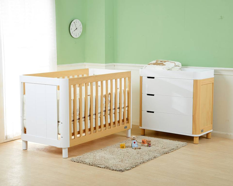 Rever Baby Aaron Cot and Chest Package