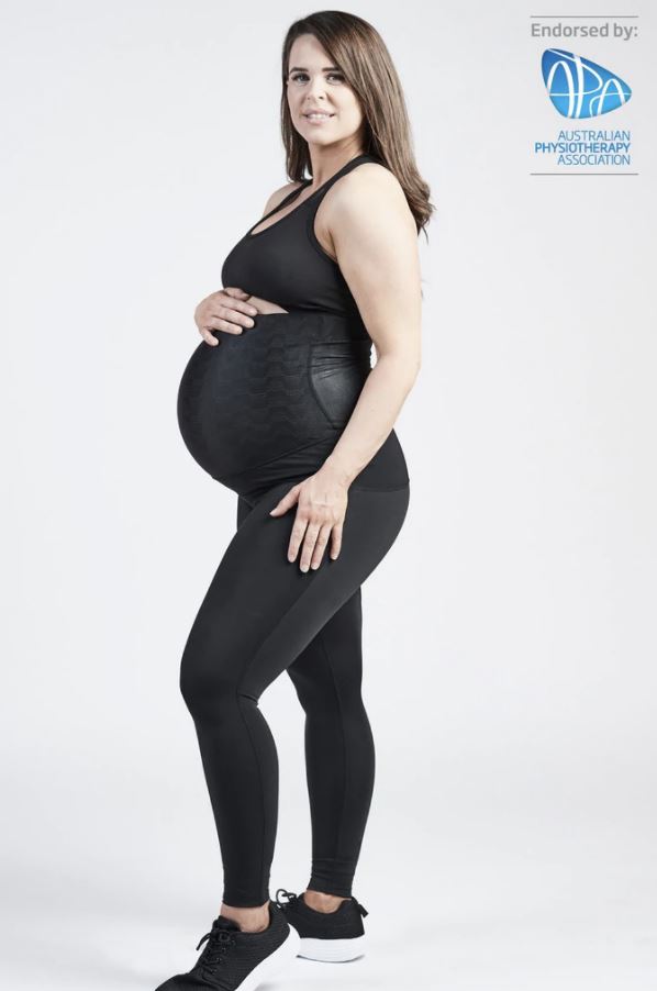 SRC Pregnancy Leggings - Over The Bump