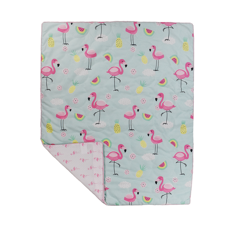 Lolli Living 4pc Nursery Set - Flamingo