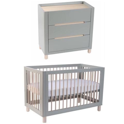 Cocoon Allure 4 in 1 Cot and Change Table Package
