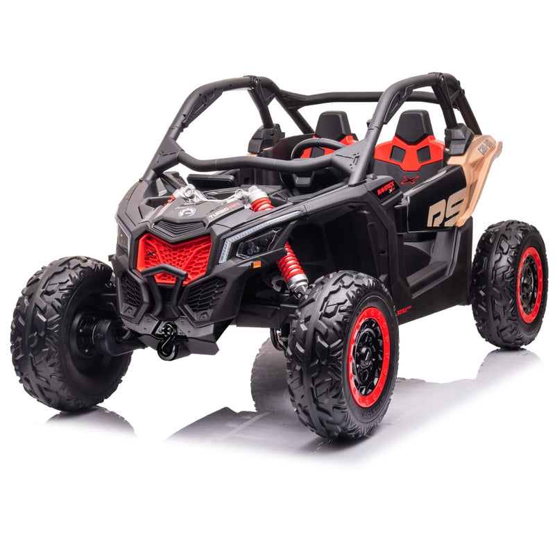 Little Riders 24V Licenced Can-Am RC Kids ride on car, UTV