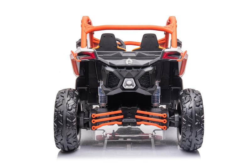 Little Riders 24V Licenced Can-Am RC Kids ride on car, UTV