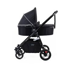 Valco Baby Snap Ultra Stroller with Q bassinet - Midnight