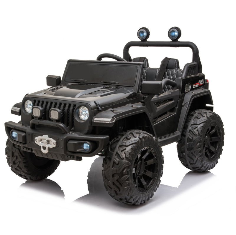 Little Riders Kids Ride On Car Jeep Wrangler Inspired Car