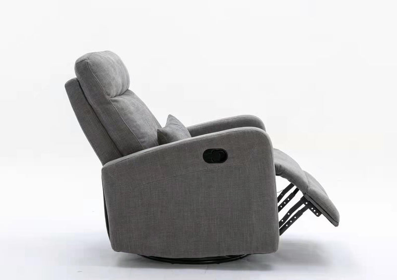 COCOON PLUSH Reclining Glider Chair