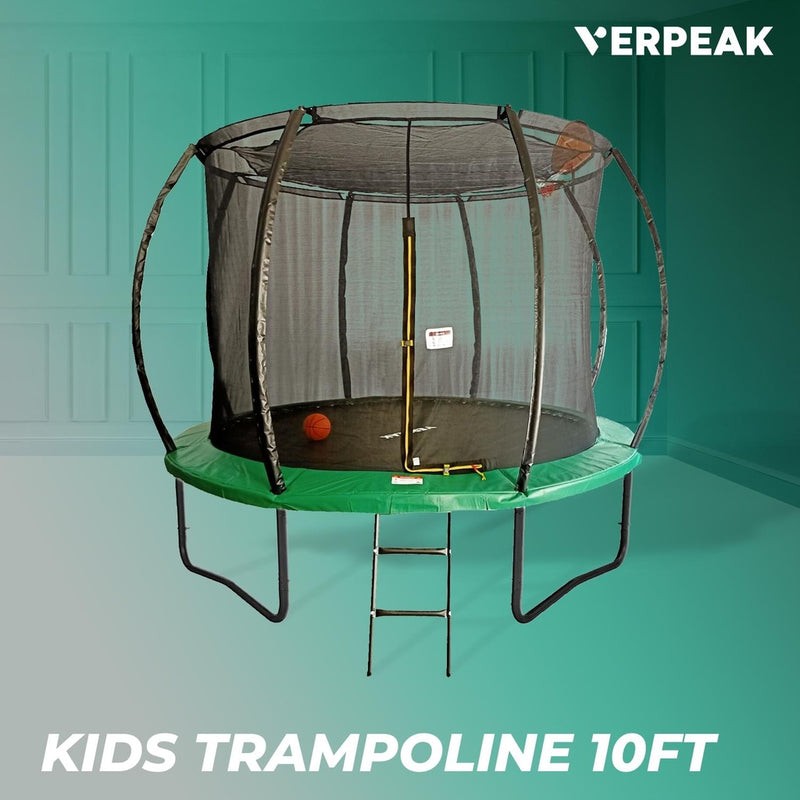 Verpeak Trampoline 10ft VP-BT-142-MI