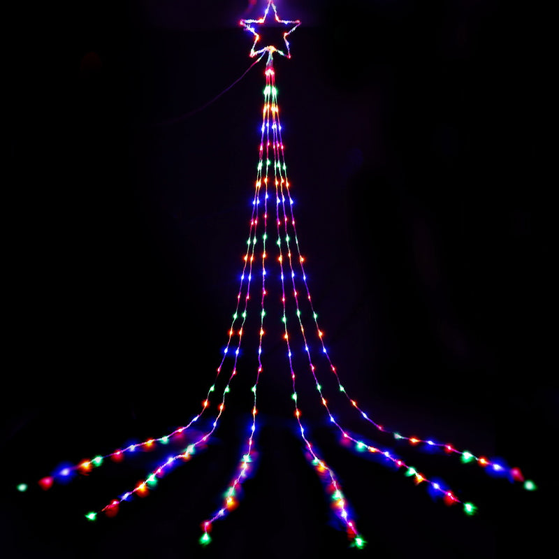 Jingle Jollys 3M Christmas Lights LED Motif Fairy String Lights Solar powered